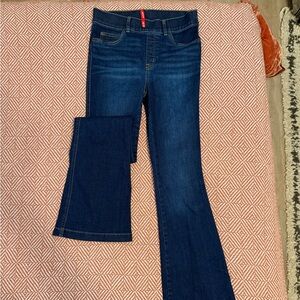 SPANX Dark Blue Flare Jeans
